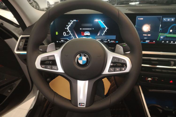 Used BMW 3 Series 2024 325Li M Sport Night Edition Package Steering Wheel