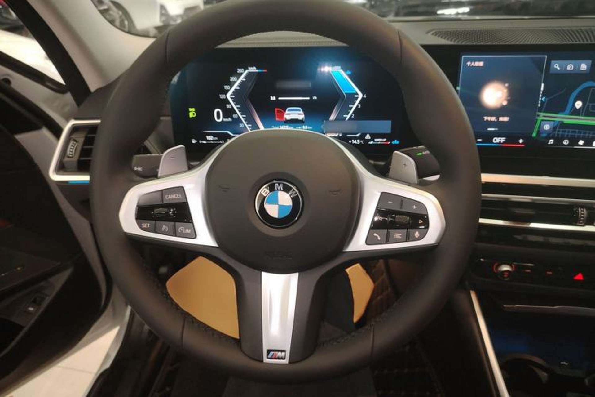 Used BMW 3 Series 2024 325Li M Sport Night Edition Package Steering Wheel