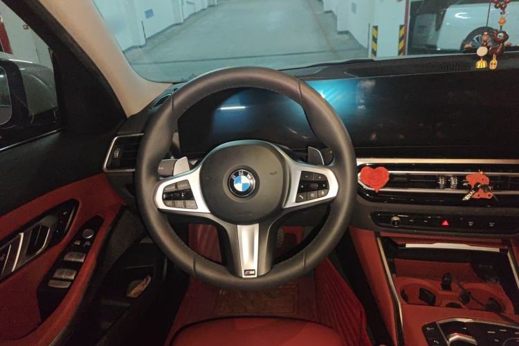 Used BMW 3 Series 2024 320Li M Sport Package Steering Wheel