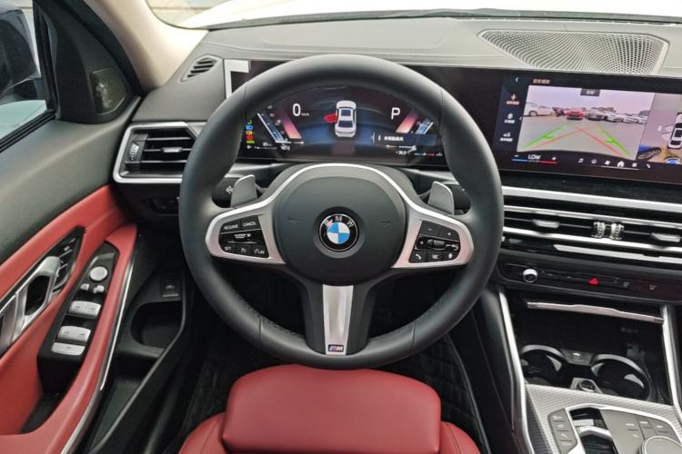 Used BMW 3 Series 2024 325Li M Sport Night Edition Package Steering Wheel