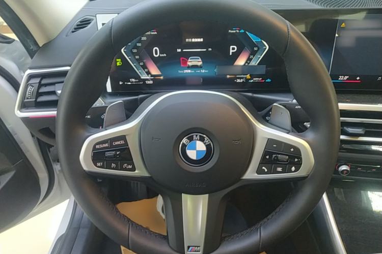 Used BMW 3 Series 2024 325Li M Sport Package Steering Wheel
