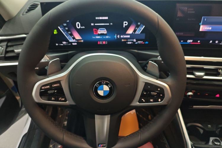Used BMW 3 Series 2024 320Li M Sport Package Steering Wheel