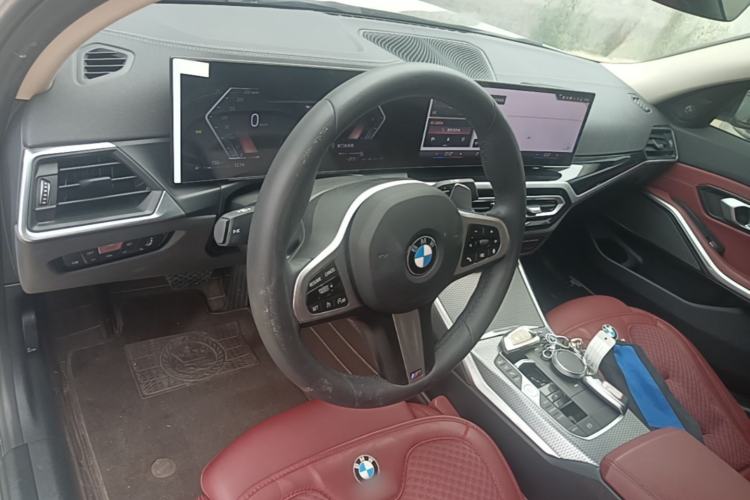 Used BMW 3 Series 2024 325Li M Sport Night Edition Package Steering Wheel