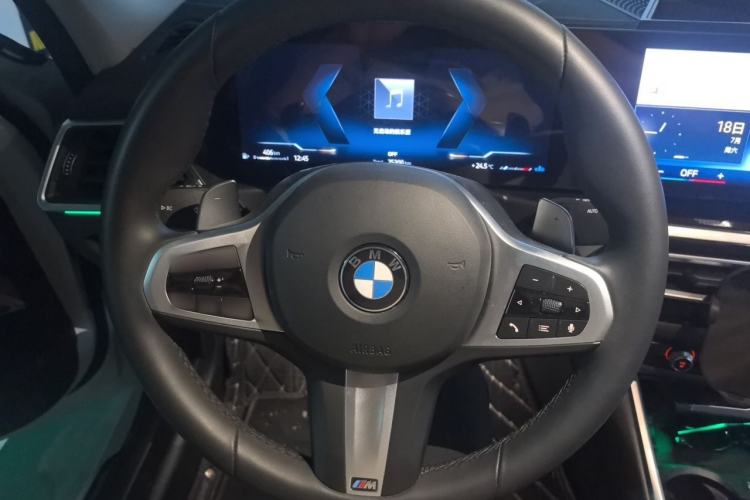 Used BMW 3 Series 2024 325Li M Sport Night Edition Package Steering Wheel