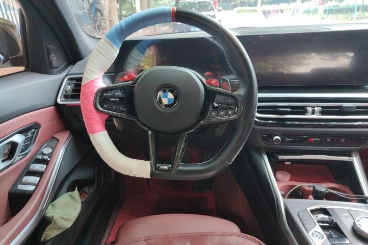 Used BMW 3 Series 2024 325i M Sport Night Edition Package Steering Wheel