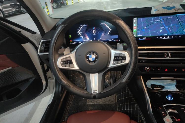 Used BMW 3 Series 2024 320Li M Sport Package Steering Wheel