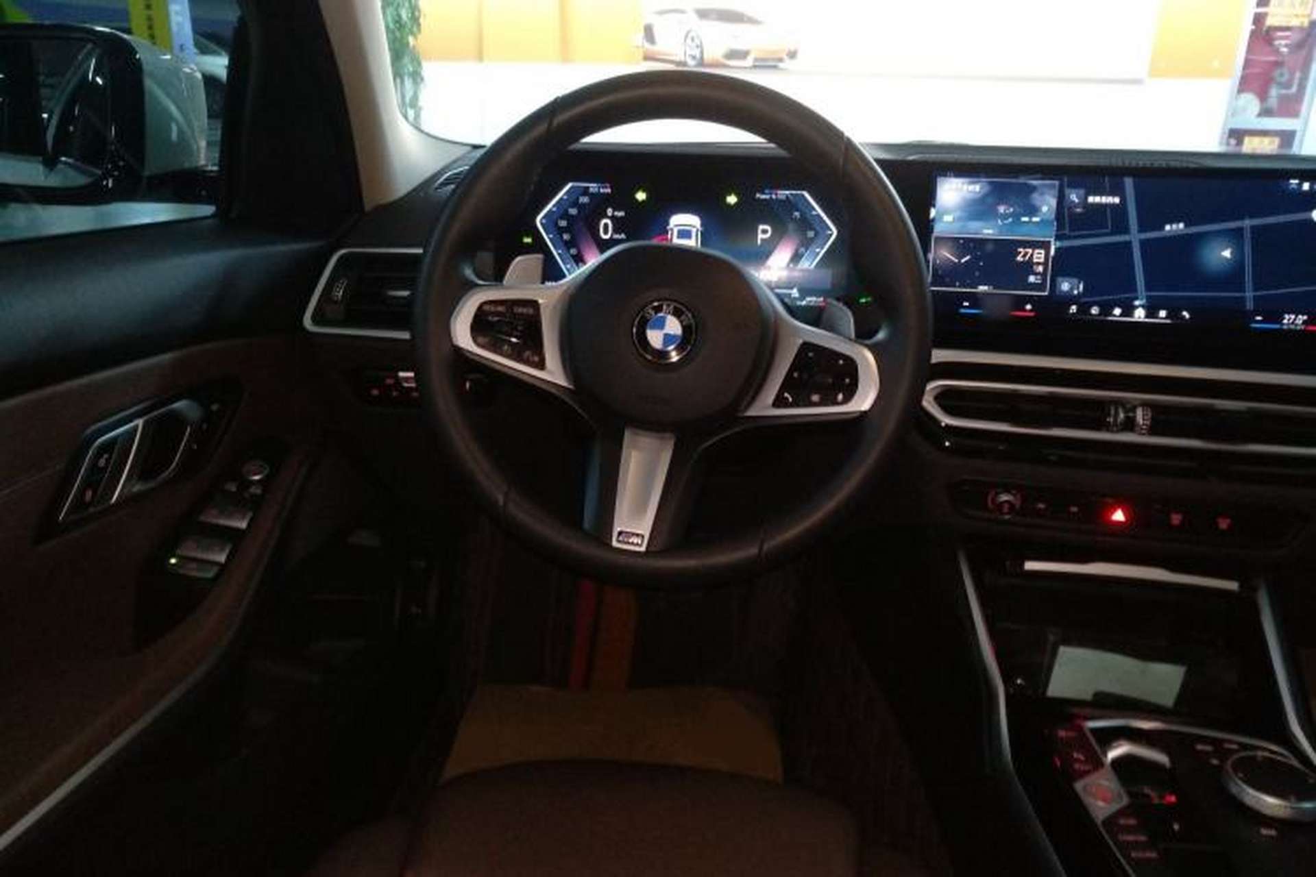 Used BMW 3 Series 2024 320Li M Sport Package Steering Wheel
