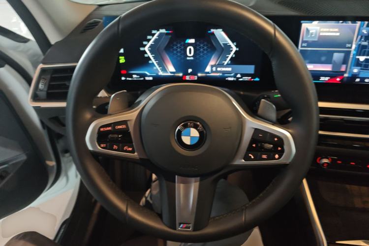 Used BMW 3 Series 2024 325Li M Sport Package Steering Wheel
