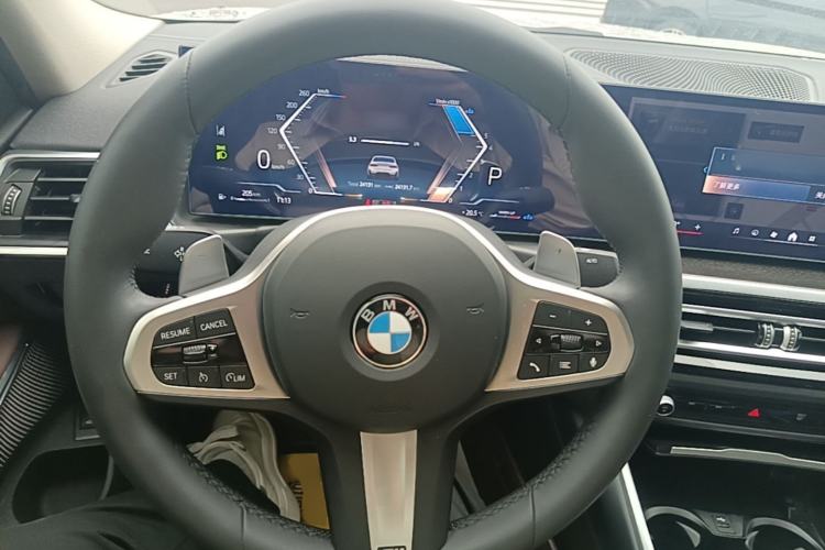 Used BMW 3 Series 2024 325Li M Sport Package Steering Wheel
