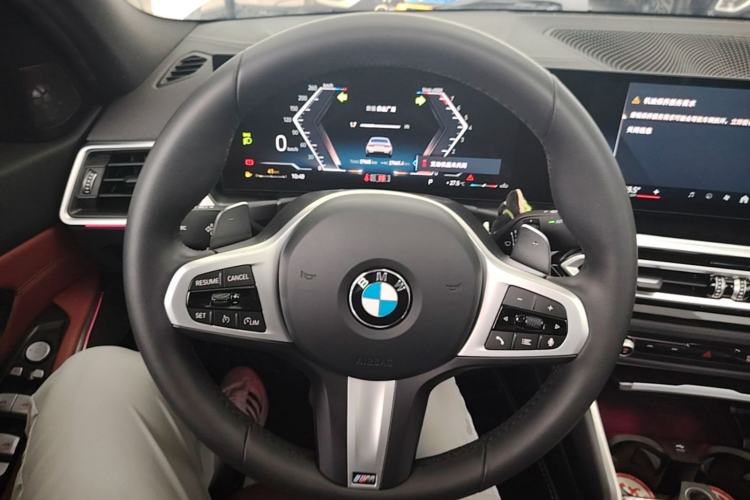 Used BMW 3 Series 2024 325i M Sport Night Edition Package Steering Wheel