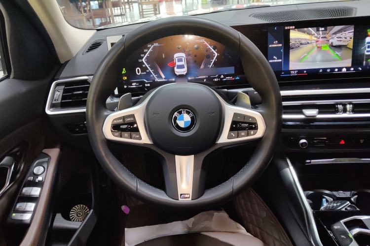 Used BMW 3 Series 2024 320Li M Sport Package Steering Wheel