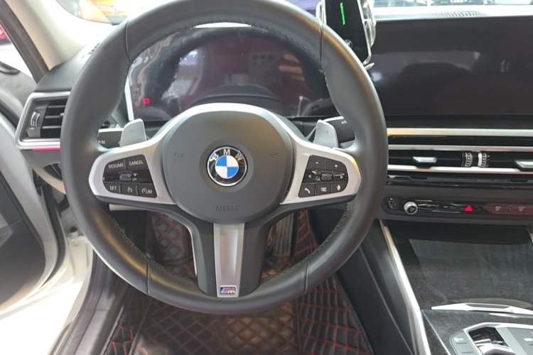 Used BMW 3 Series 2024 325Li M Sport Package Steering Wheel