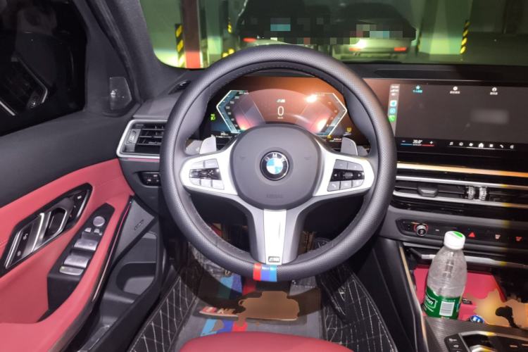 Used BMW 3 Series 2024 325i M Sport Night Edition Package Steering Wheel