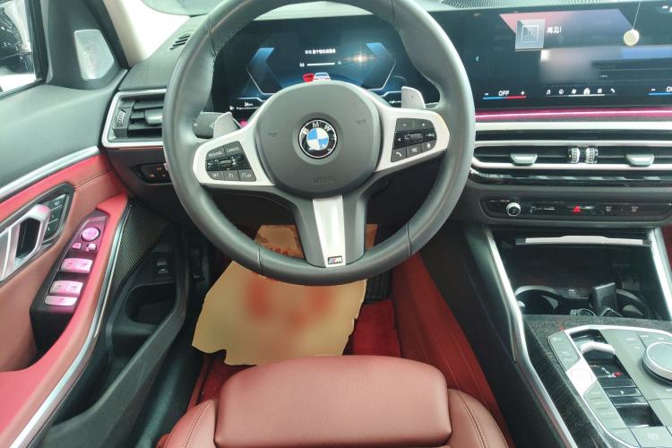 Used BMW 3 Series 2024 325Li M Sport Package Steering Wheel