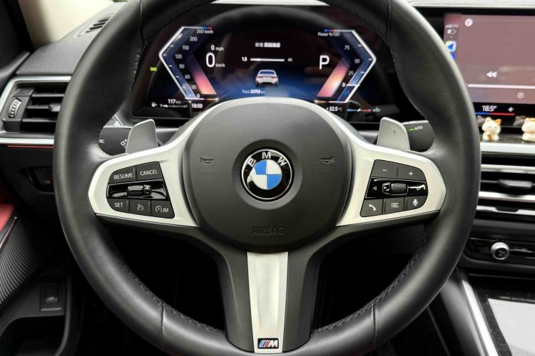 Used BMW 3 Series 2024 325Li M Sport Package Steering Wheel