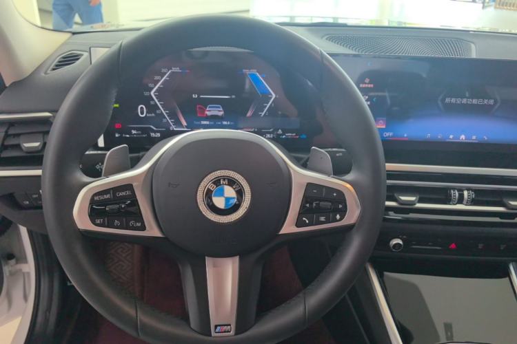 Used BMW 3 Series 2024 320Li M Sport Package Steering Wheel