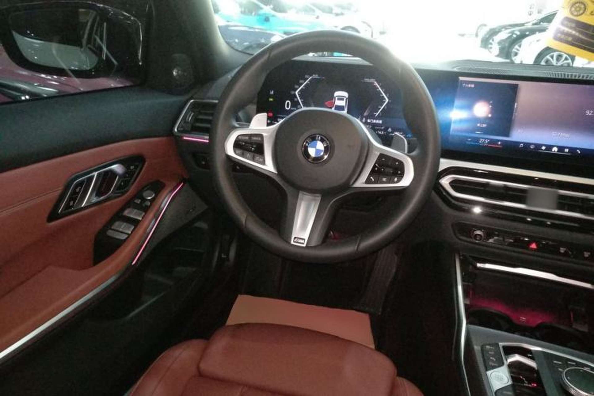 Used BMW 3 Series 2024 325i M Sport Night Edition Package Steering Wheel