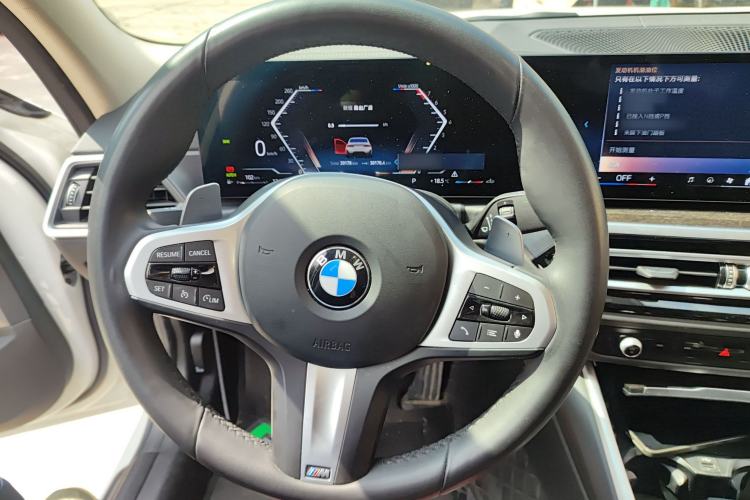 Used BMW 3 Series 2024 325Li M Sport Package Steering Wheel