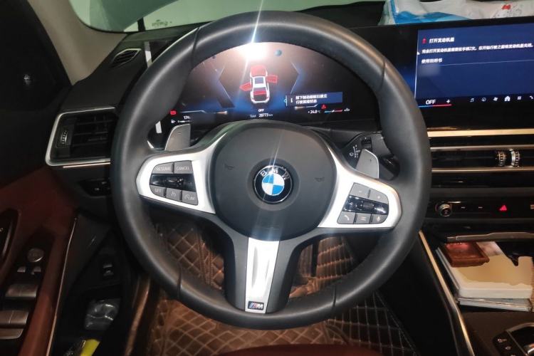Used BMW 3 Series 2024 325Li M Sport Night Edition Package Steering Wheel