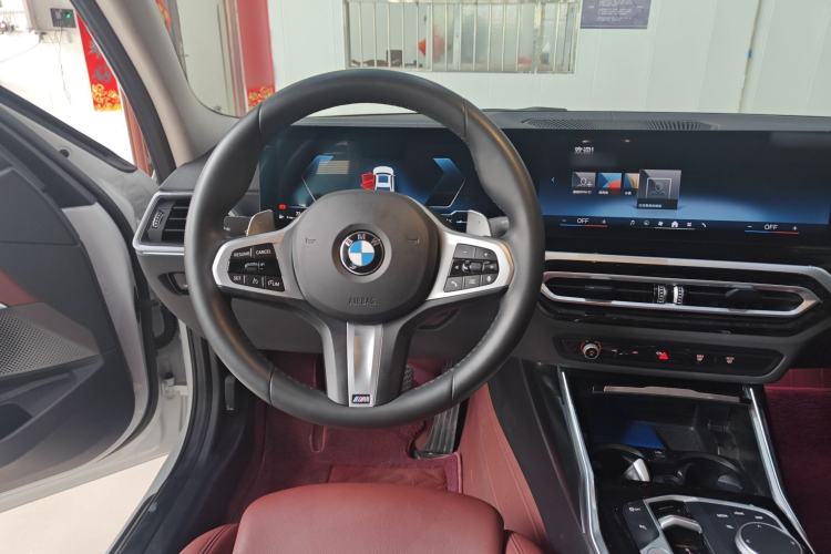 Used BMW 3 Series 2024 320Li M Sport Package Steering Wheel