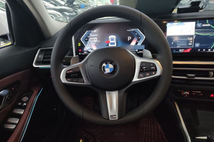 Used BMW 3 Series 2024 325Li M Sport Package Steering Wheel