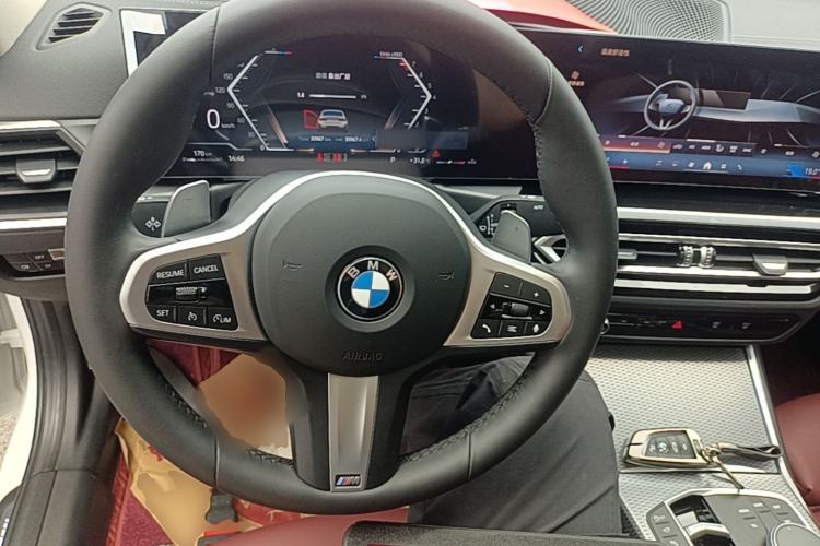 Used BMW 3 Series 2024 325Li M Sport Night Edition Package Steering Wheel