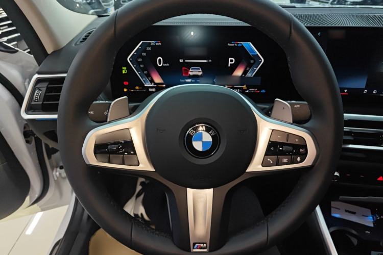 Used BMW 3 Series 2024 325Li M Sport Package Steering Wheel