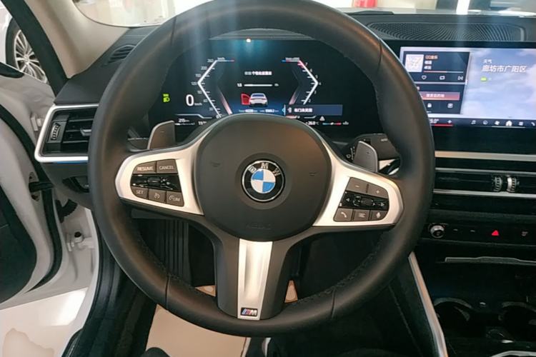Used BMW 3 Series 2024 325Li M Sport Package Steering Wheel