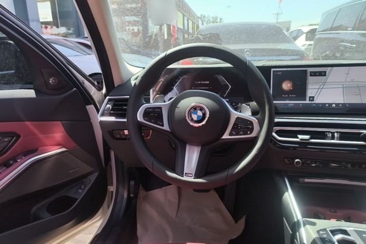Used BMW 3 Series 2024 325Li M Sport Night Edition Package Steering Wheel