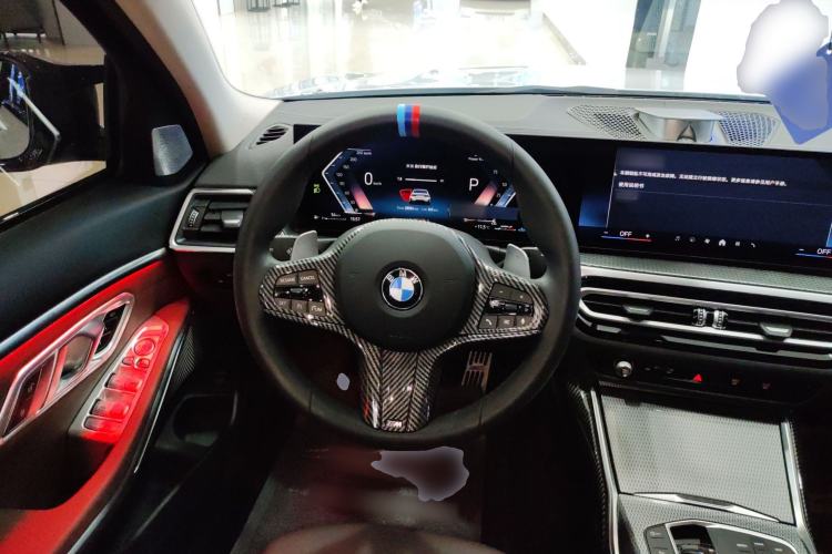 Used BMW 3 Series 2024 325Li M Sport Package Steering Wheel