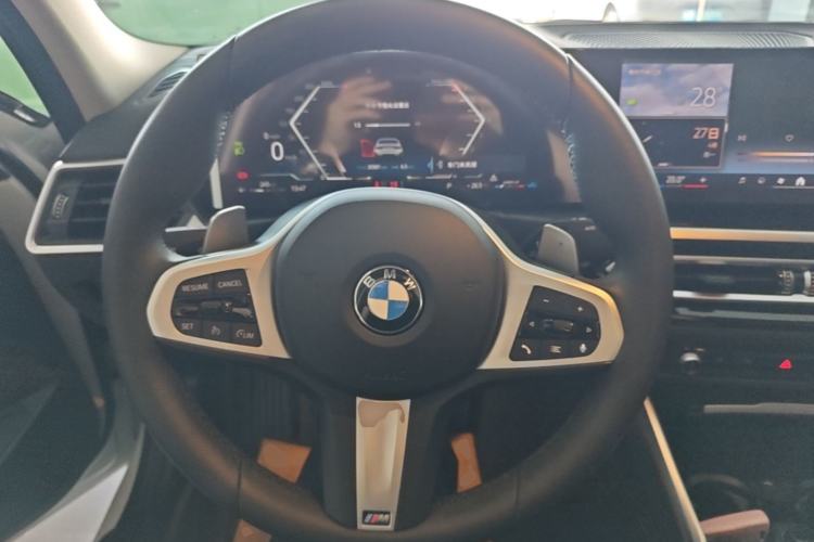 Used BMW 3 Series 2024 320Li M Sport Package Steering Wheel