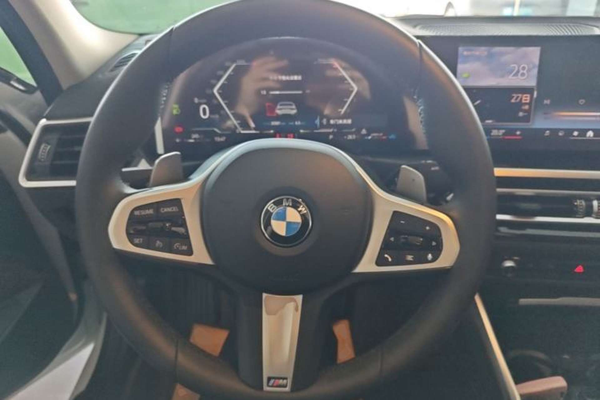 Used BMW 3 Series 2024 320Li M Sport Package Steering Wheel