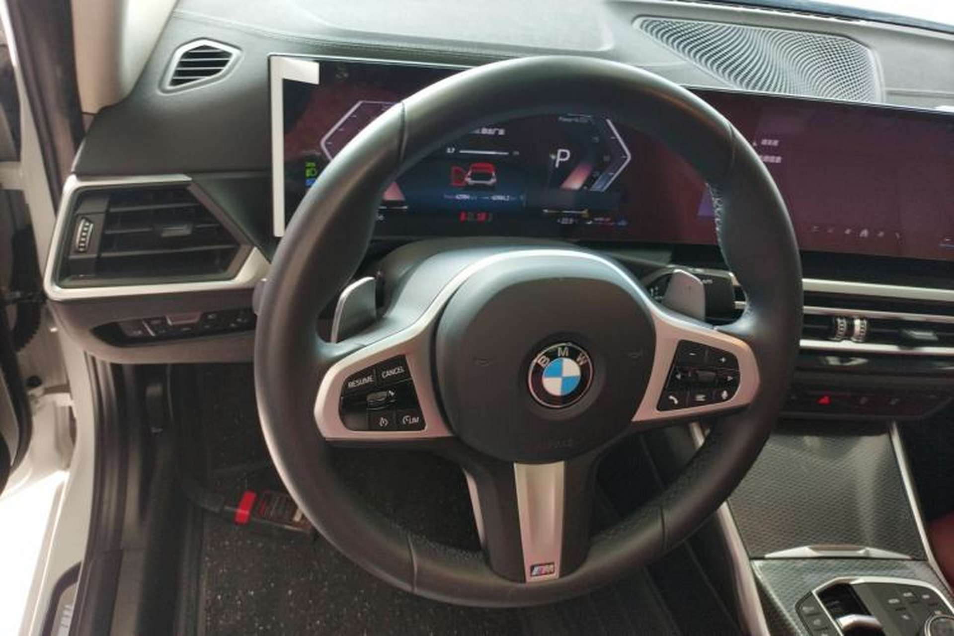 Used BMW 3 Series 2024 325Li M Sport Night Edition Package Steering Wheel