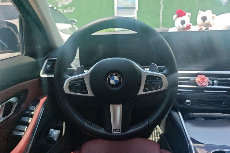 Used BMW 3 Series 2024 325Li M Sport Night Edition Package Steering Wheel