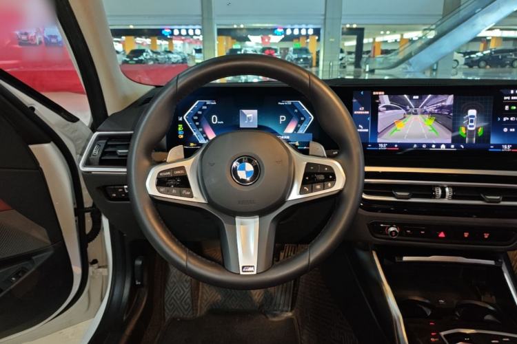 Used BMW 3 Series 2024 325Li M Sport Package Steering Wheel