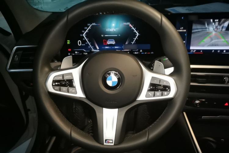 Used BMW 3 Series 2024 320Li M Sport Package Steering Wheel
