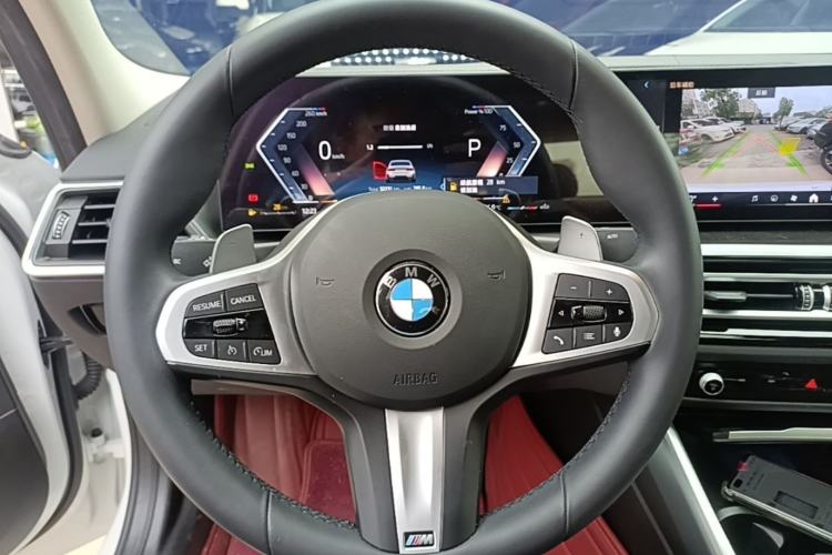 Used BMW 3 Series 2024 325Li M Sport Package Steering Wheel