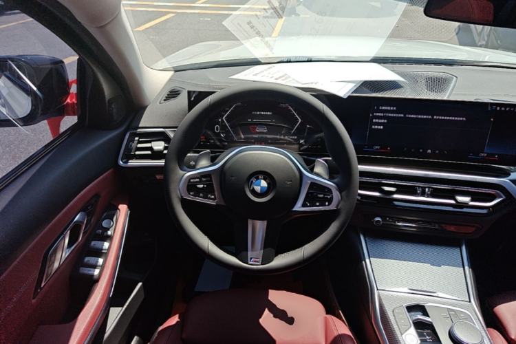 Used BMW 3 Series 2024 325Li M Sport Night Edition Package Steering Wheel