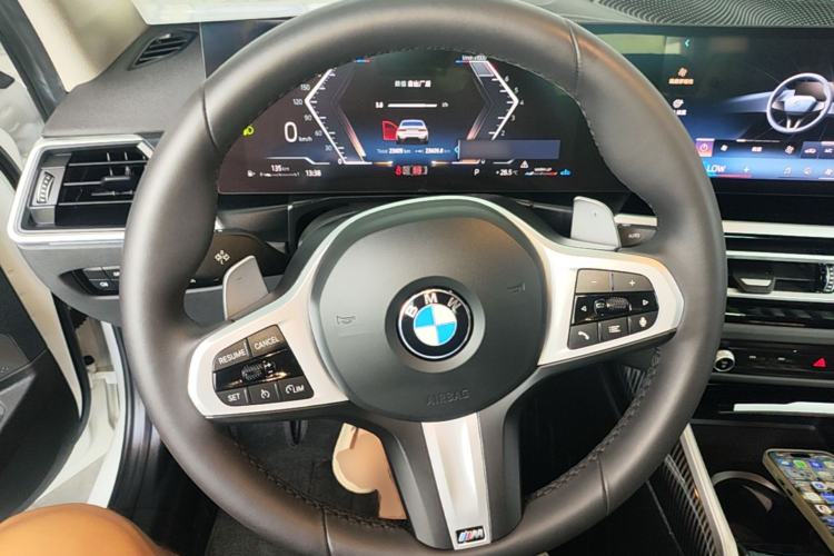 Used BMW 3 Series 2024 320Li M Sport Package Steering Wheel