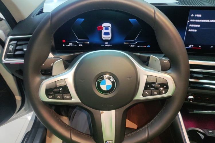 Used BMW 3 Series 2024 325Li M Sport Package Steering Wheel