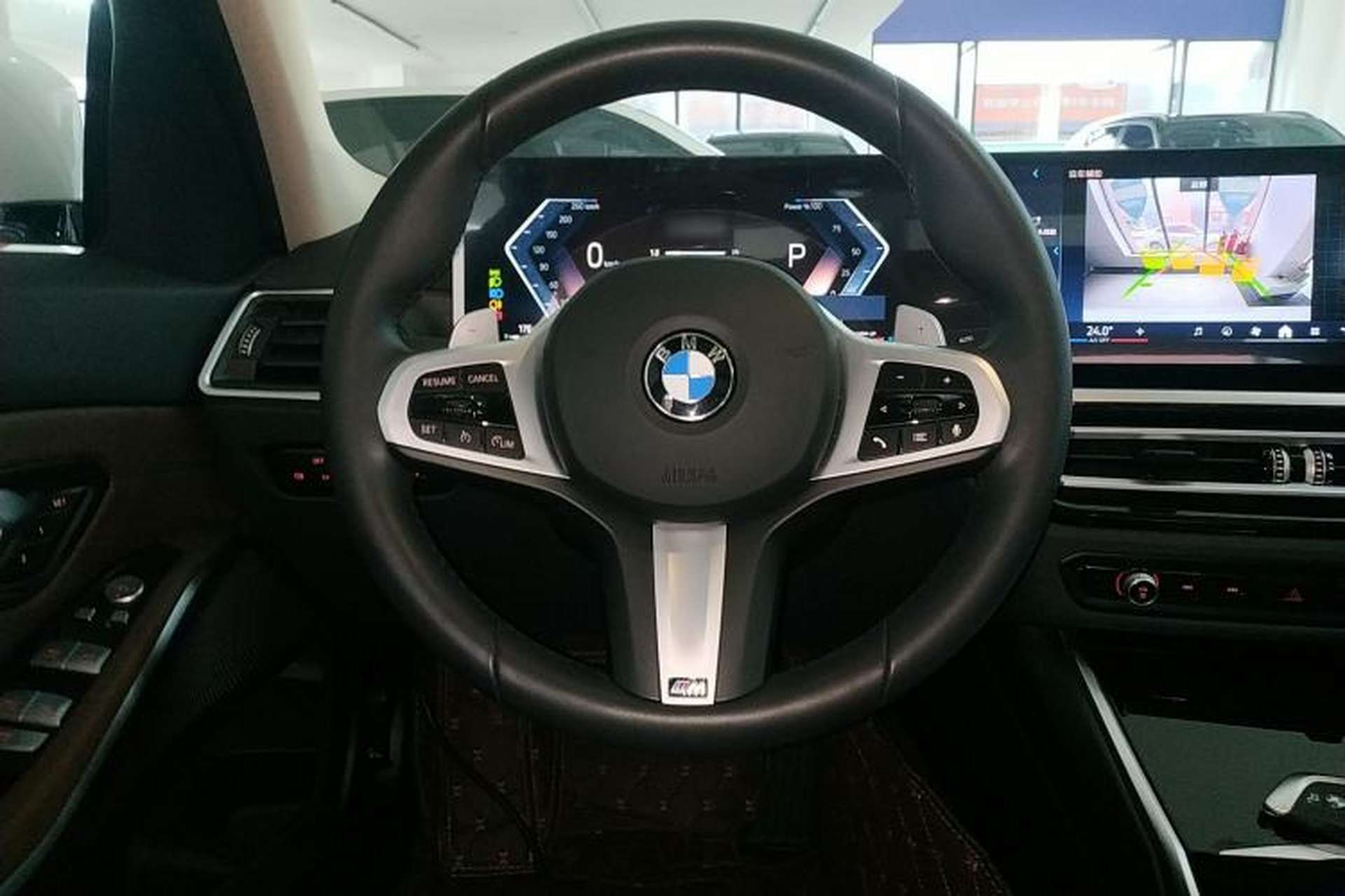 Used BMW 3 Series 2024 320Li M Sport Package Steering Wheel