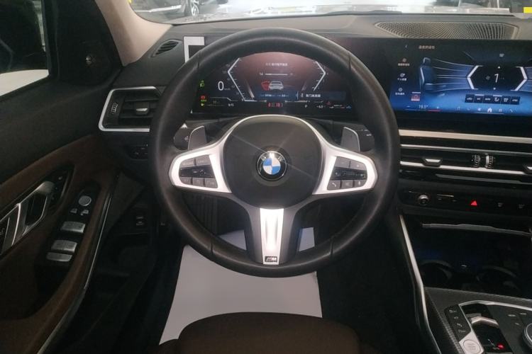 Used BMW 3 Series 2024 325Li M Sport Package Steering Wheel