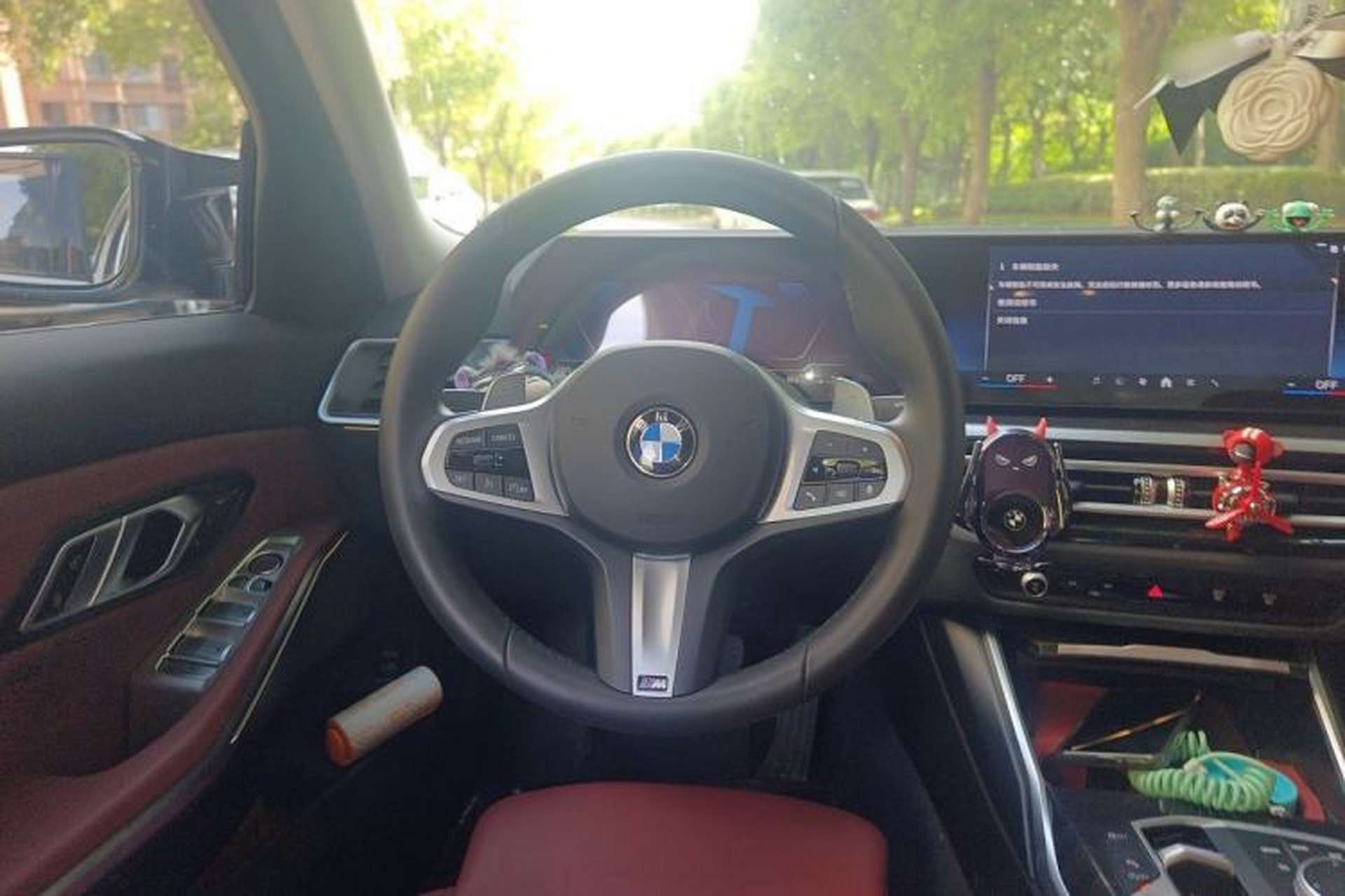 Used BMW 3 Series 2024 325Li M Sport Package Steering Wheel