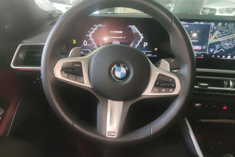 Used BMW 3 Series 2024 325i M Sport Night Edition Package Steering Wheel