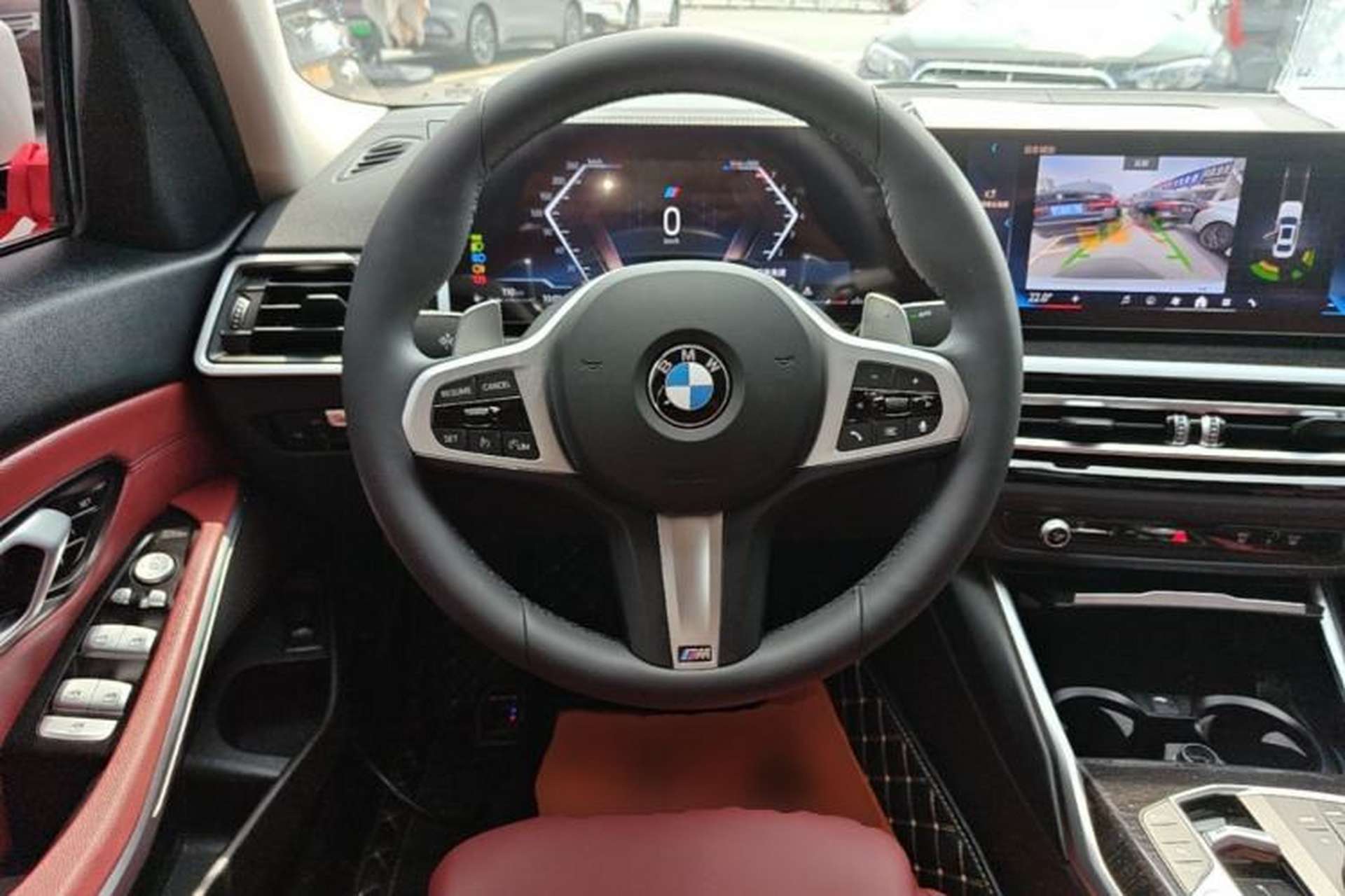 Used BMW 3 Series 2024 325Li M Sport Package Steering Wheel