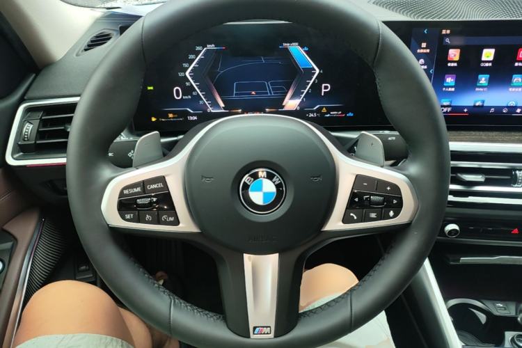 Used BMW 3 Series 2024 325Li M Sport Package Steering Wheel