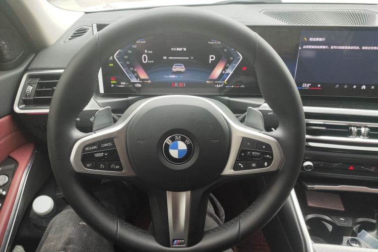 Used BMW 3 Series 2024 325Li M Sport Night Edition Package Steering Wheel
