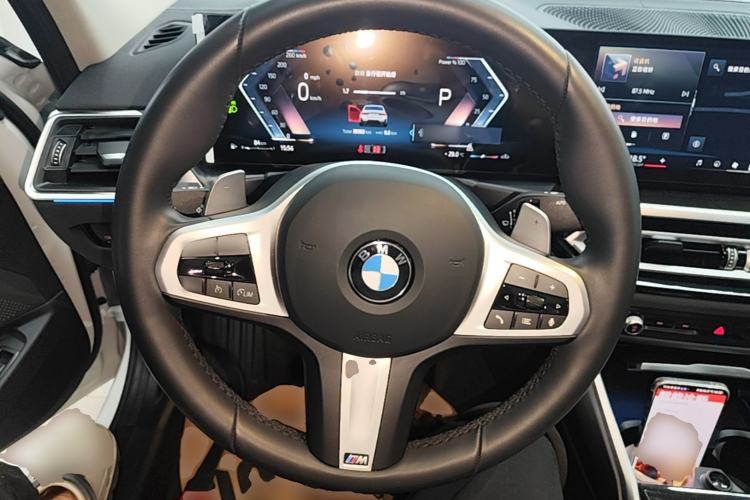 Used BMW 3 Series 2024 325Li M Sport Package Steering Wheel