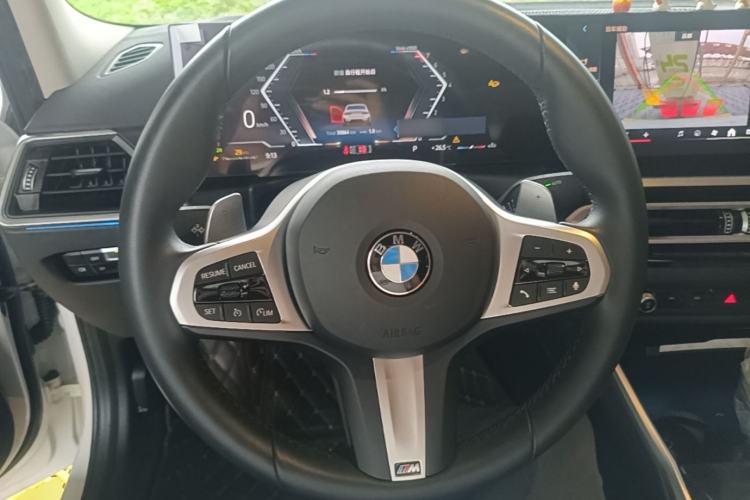 Used BMW 3 Series 2024 325Li M Sport Package Steering Wheel