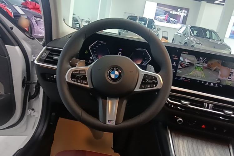 Used BMW 3 Series 2024 325Li M Sport Night Edition Package Steering Wheel